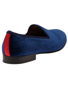 Del Toro Shoes Classic Velvet Loafer   The Webster