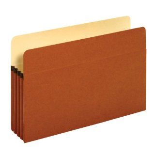 Globe Weis File Pockets 3.5 Inch Expansion Legal Size 25 Count, Brown (64224GW)  Expanding File Jackets And Pockets 