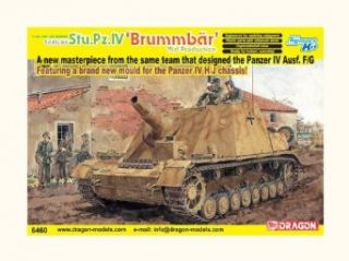 Dragon 1/35 "Brummbr" Sturmpanzer IV Toys & Games