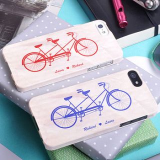 bicycle made for two design for iphone by giant sparrows