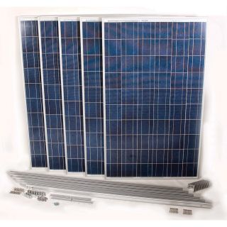 BPS Secondary Solar PV Kit — 1000 Watt, Model# 46002  Complete Solar Packages