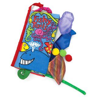 Jellycat Fishy Tails Book Toys & Games