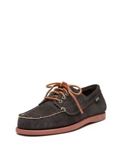 Suede Falmouth Camp Moccasins by Eastland Shoe Company