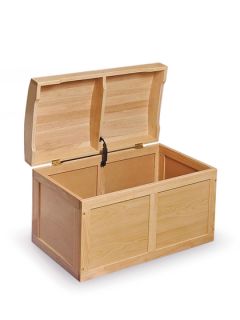 Barrel Top Toy Box by Badger Basket