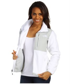 The North Face Denali Jacket R TNF White/High Rise Grey