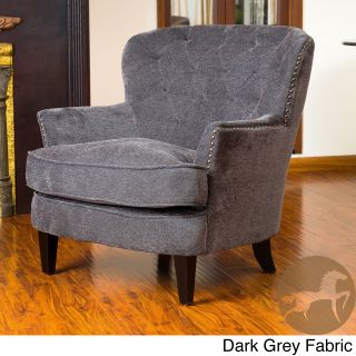 Christopher Knight Home Tafted Diamond Tufted Club Chair