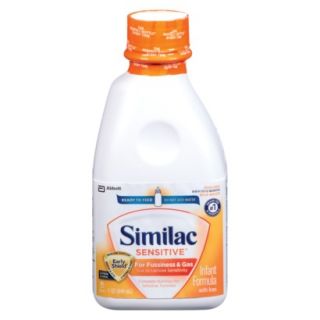 Similac® Sensitive Ready To Feed Infant Form