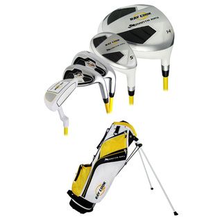 Ray Cook Manta Ray Junior Golf Club Set With Bag (ages 9 12)