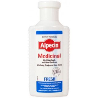 Alpecin Medicinal Fresh Vitalising Scalp and Hair Tonic (200ml)      Health & Beauty