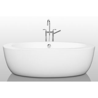 Wyndham Collection Verona UVA 69 x 33 Bathtub   WC BT1004 69