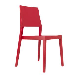 Room B Side Chair DC1A Finish Red Lacquer