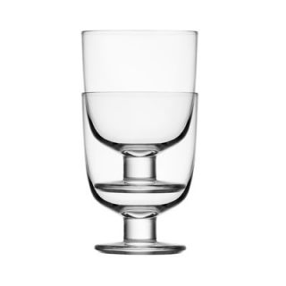 iittala Lempi Glass Set LEM951169 / LEM951173 Set Clear (set of 2)