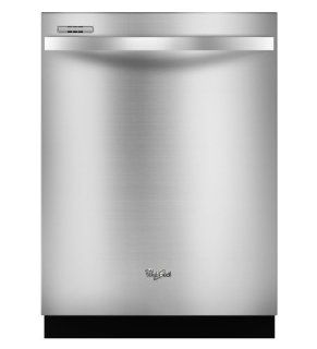 Whirlpool WDT710PAYM Gold 24" Stainless Steel Fully Integrated Dishwasher   Energy Star Appliances
