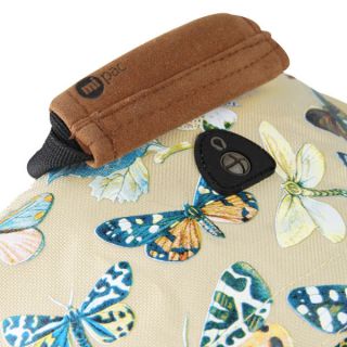 Mi Pac Butterfly Backpack   Natural      Womens Accessories