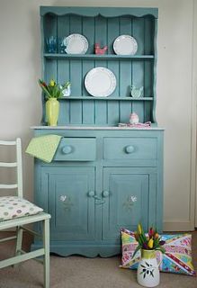 hand painted dresser by pippin & tog