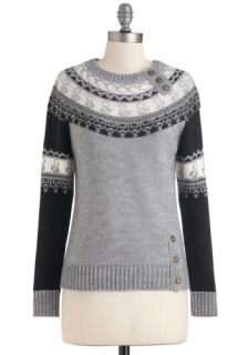 Purl of Wisdom Sweater  Mod Retro Vintage Sweaters