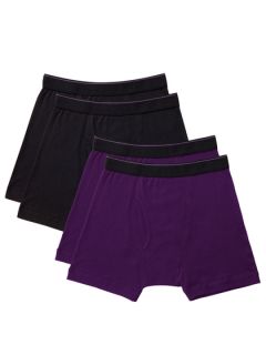 Cotton Boxer Briefs (4 Pack) by Kings Underwear
