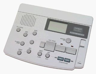 Casio PhoneMate TA180 2 Line Answering Machine with Speakerphone  Answering Devices  Electronics