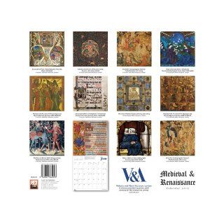 Medieval & Renaissance 2010 Wall Calendar 9781847864093 Books