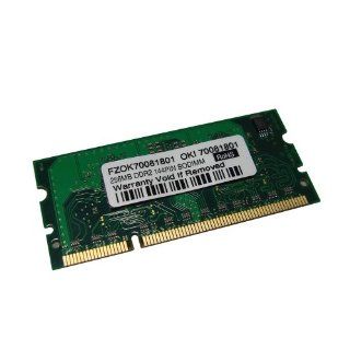 256MB DDR2 144Pin Memory RAM for OKI Color Printer MC361, MC561, CX2731, C330dn, C530dn, C610n, C610dn, C610dtn, C610cdn, C711n, C711dn, C711dtn, C711wt (OKI P/N 70061801) Electronics