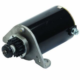 Oregon 33 719 Electric Starter Motor Replacement for Briggs & Stratton 396306, 391178  Lawn And Garden Tool Replacement Parts  Patio, Lawn & Garden