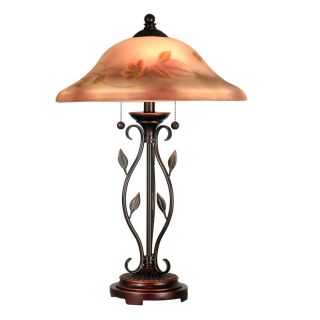 Portfolio 26 in Transitional Indoor Table Lamp with Shade