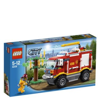LEGO City 4x4 Fire Truck (4208)      Toys