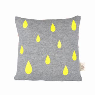 ferm LIVING Raindrop Cotton Accent Pillow 7529