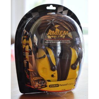 Stanley RST 63005 AM/FM Earmuff with AUX Input