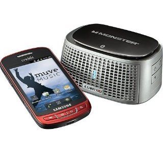 Samsung R720 Vitality Prepaid Android Phone (Cricket) with Monster iClarityHD Bluetooth Wireless Speaker (Silver) Cell Phones & Accessories