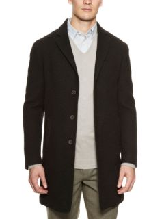 Felted Wool Top Coat by John Varvatos Collection