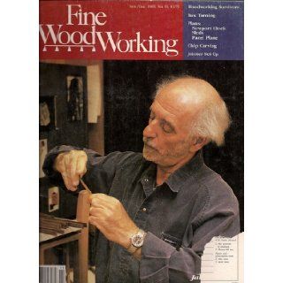 Fine Woodworking Nov./Dec. 1985 No. 55 Paul Bertorelli, Illustrations and Photographs Books