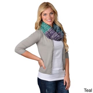 Journee Collection Womens Knitted Fashion Scarf