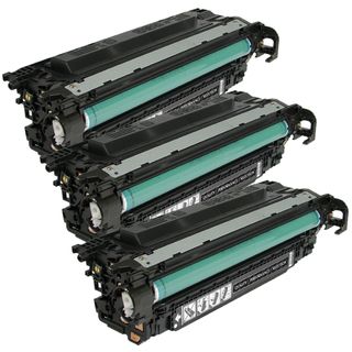 Hp Ce250a (hp 504a) Compatible Black Toner Cartridge (pack Of 3)