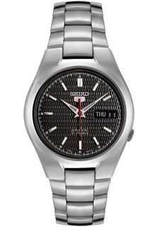 Seiko SNK607  Watches,Mens Automatic Black Dial Stainless Steel, Casual Seiko Automatic Watches