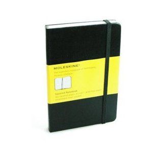 Moleskine Pocket Squared Notebook  Hardcover Executive Notebooks 