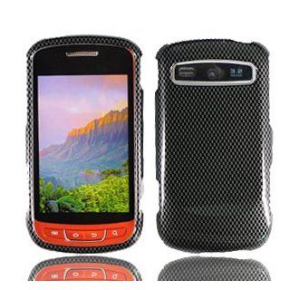 For Metropcs Samsung Admire R720 Accessory   Carbon Fiber Hard Case Proctor Cover+LF Stylus Pen Cell Phones & Accessories