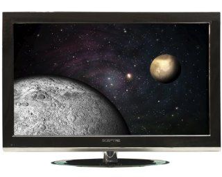 Sceptre E320BV HD 32 Inch 720p LED HDTV, Black Electronics