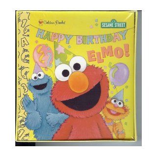 Happy Birthday Elmo (Sesame Street) Sarah Albee 9780307120052 Books