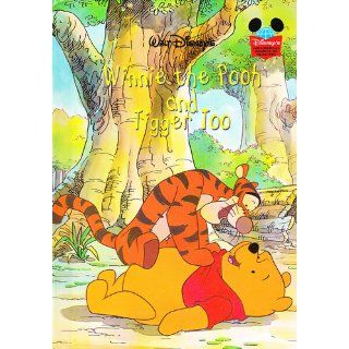 Winnie the Pooh and Tigger Too (Disney's Wonderful World of Reading) A. A. Milne 9780717289660 Books