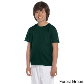 New Balance New Balance Youth Ndurance Athletic T shirt Green Size L (14 16)