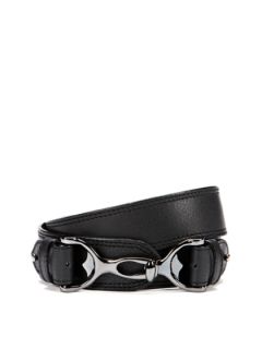 Hook Closure Waist Belt by Berge