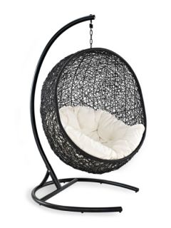 Cocoon Patio Swing Chair by Pearl River Modern CA