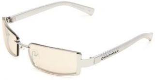Southpole Men's 712SP Metal Sunglasses,Silver Frame/Smoke Flash Lens,One size Clothing