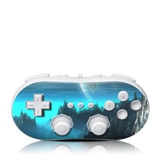 Path to the Stars Design Skin Decal Sticker for the Wii Classic Controller Electronics