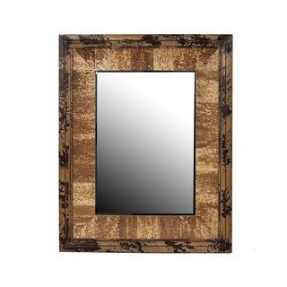 Privilege Vintage Reclaimed Wood Wall Mirror