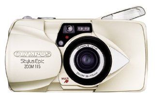 Olympus Stylus Epic Zoom 115 QD Date 35mm Camera  Camera & Photo