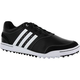 Adidas Mens Adicross Iii Spikeless Black/ White Golf Shoes