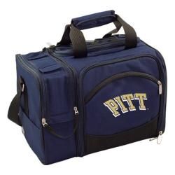 Picnic Time Malibu Pittsburgh Panthers Embroidered Navy
