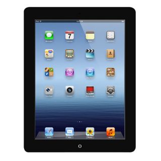 Apple New iPad 4th Generation   16GB Wi Fi Tablet in Black (MD510B/A)      Electronics
